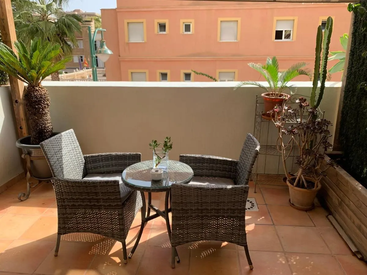 Rum i privatbostad Kentia Rooms Málaga Spanien