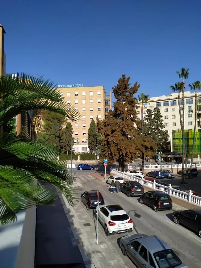 Rum i privatbostad Kentia Rooms Málaga