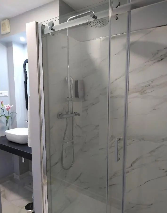 Rum i privatbostad Kentia Rooms Málaga Spanien